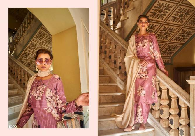 Kimora 1001 to 1006 Fancy Ethnic Wear Designer Sequence Ready Made Collection
